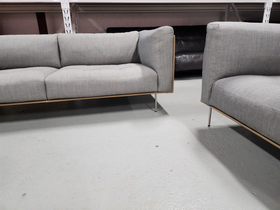 Living Divani - Rod 2-Seater Sofa & 2x Armchairs by Piero Lissoni – Seating area, Other (photo 9 of 12)