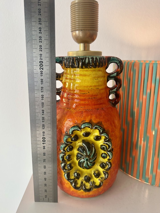 Image 1 of Outdoor-Geeignet: Pop Art Tischlampe aus Dümler & Breiden “Studio 71” Vase