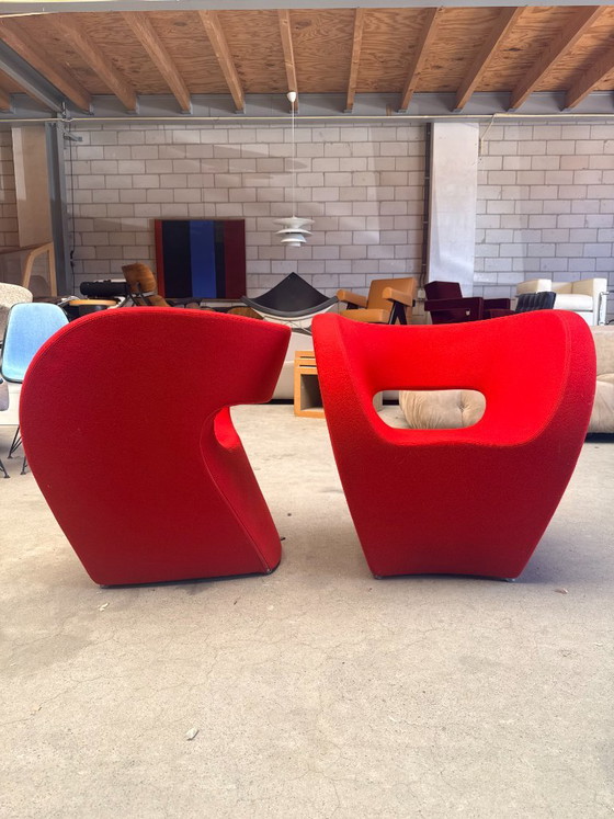 Poltrona Victoria and Albert di Moroso (Disponibilità: 2) – Poltrone, Textile, Wool (photo 4 of 10)