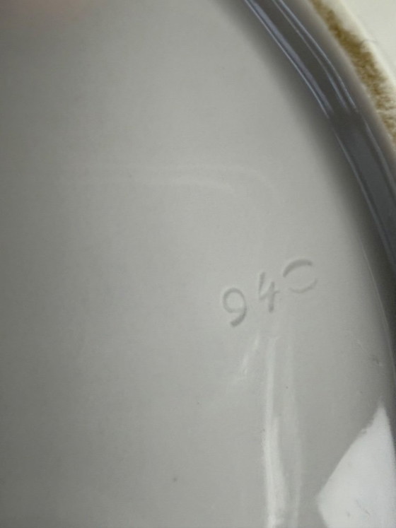 Image 1 of Original Meissen Zwiebelmuster Durchbruchschale Form 332 Herstellerjahr 1951 2. Wahl Ø 24 cm