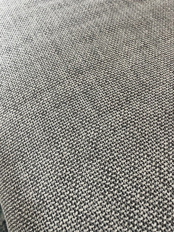 Koozo David Divano design 3 posti, Grigio mélange (incl. 2 cuscini), Divani 3 posti, Poliestere (foto 5 di 9)