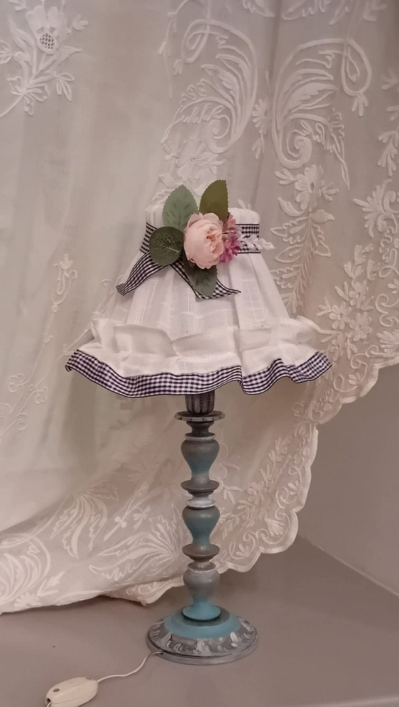 Image 1 of Charming table lamp. Vintage, Italian