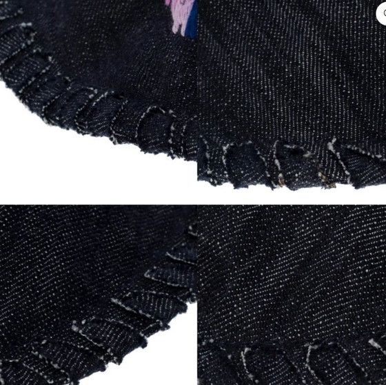 Image 1 of Borsa CHANEL Cambon e Denim Marine - 101139