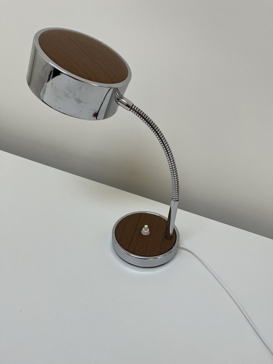 Image 1 of Belle lampe de table vintage italienne (Florence) - années 1960/1970