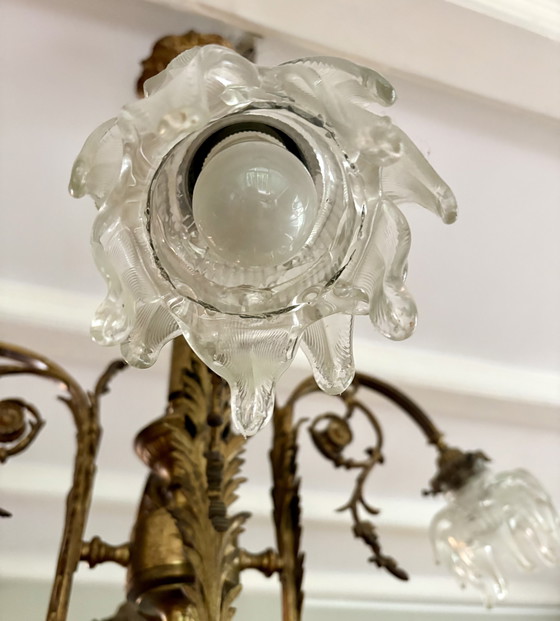 Image 1 of Fantastico lampadario Art Déco