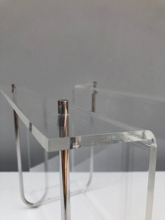 Image 1 of 1x magazine rack