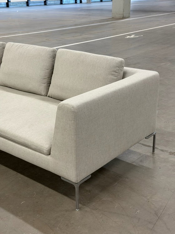 B&B Italia Charles Clay | 270cm | Mélange de Lin – Canapés 3 places, Textile (photo 10 of 15)