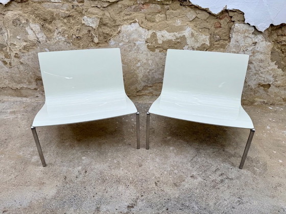 Image 1 of Piero Lissoni PL200 Lounge-Sessel-Set von Fritz Hansen, Mitte der 2000er Jahre