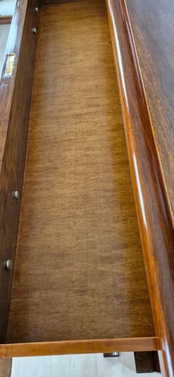 Image 1 of Cómoda Art Déco futurista emiliana