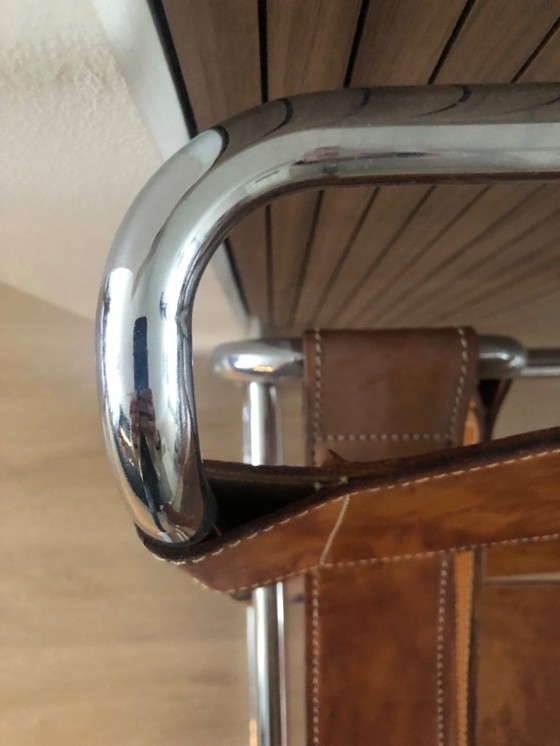 Image 1 of Fauteuil Wassily Cognac Vintage