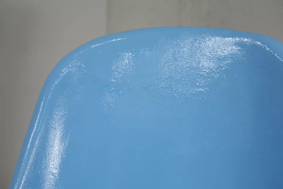 Image 1 of 3x Sessel "Space Age" aus bemaltem Fiberglas