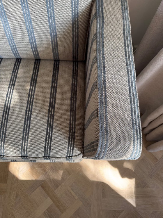 Image 1 of Vintage Sofa With Stripes