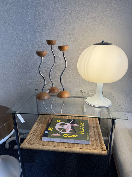 Vintage Dijkstra tafellamp 