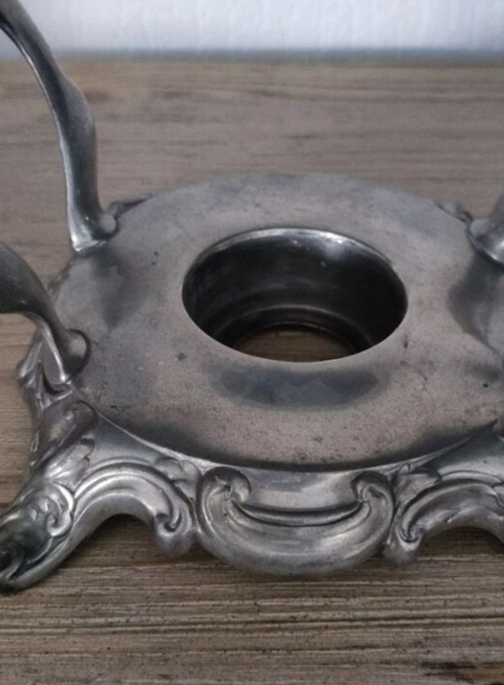 Image 1 of Engelse Shaw & Fisher Sheffield theepot 1835/72