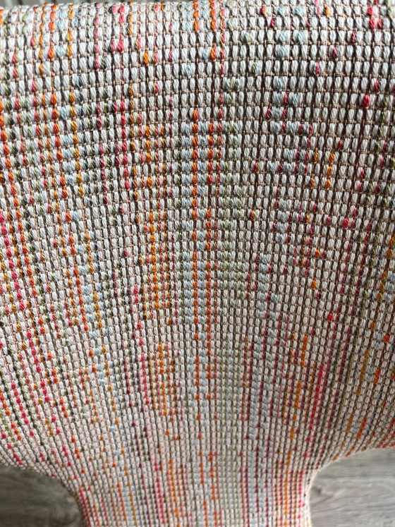 6x Design on Stock Cavalletta Chaises de salle à manger – Roderick Vos – 3 tissus différents – Metal (photo 3 of 8)