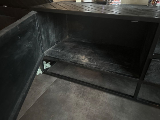 Image 1 of Mobile TV in legno di mango 210 cm