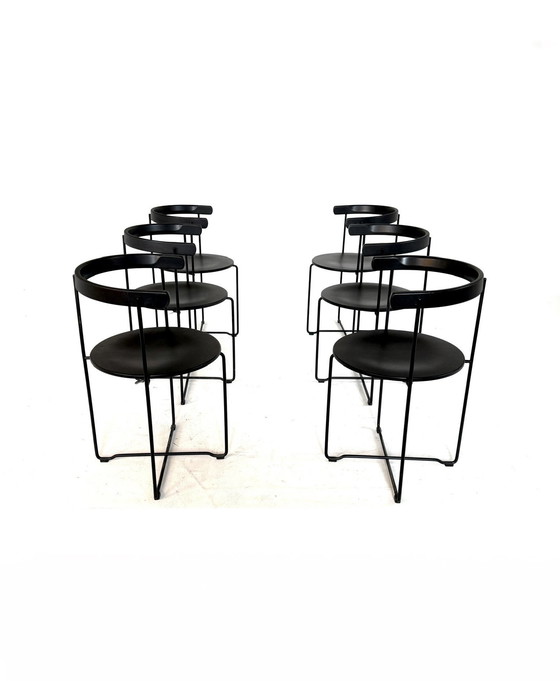 Image 1 of 6x Sedia pieghevole di design, 'Soley', Kusch & Co '80