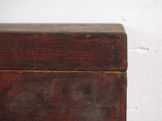 Antique garnet red box (c.1900) #10 – Decorative Objects (photo 23 of 40)