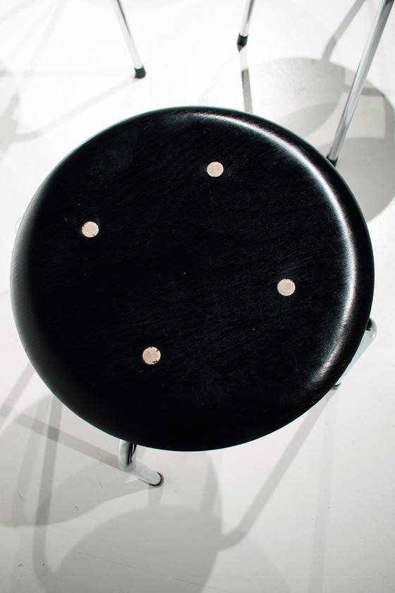 Image 1 of Juego de 6 taburetes Egon Eiermann