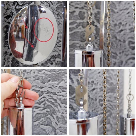 Image 1 of Vintage brutalistische staande klok, jaren 70