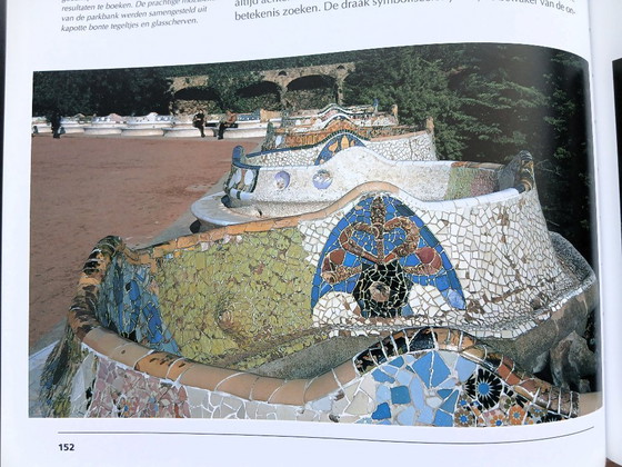 (W040) Bellissimo libro Taschen: Antoni Gaudí – Tutte le opere in 372 fotografie a colori – Libri d'arte (photo 9 of 12)