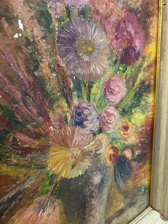 Image 1 of oil on canvas from the 1950s