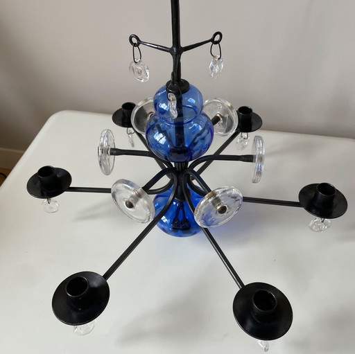 Kosta Boda candlestick 6 arms