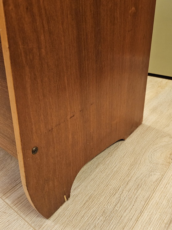 Image 1 of Meuble à chaussures vintage, meuble d'entrée, meuble de couloir, meuble à chaussures