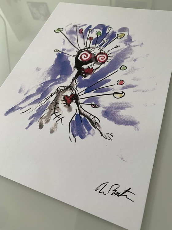 Image 1 of Laberinto de Tim Burton - Chica vudú