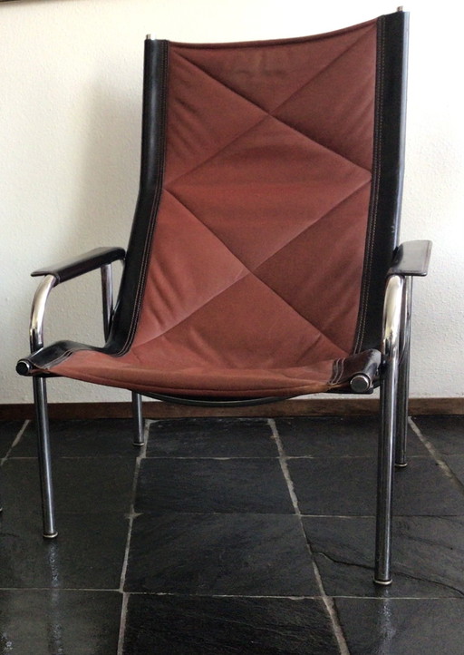 2 Lounge Chairs Hans Eichenberger For Strässle International