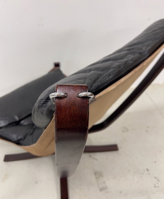 Image 1 of Falcon stoel van Vatne Møbler, Noorwegen, jaren 70.