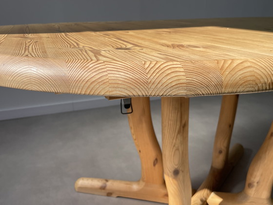 Image 1 of Extendable Scandinavian table in the style of Rainer Daumiller, Dyrlund, 1980s