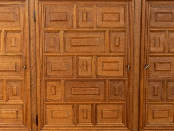 Image 1 of Brutalistisch dressoir, jaren 60, vintage