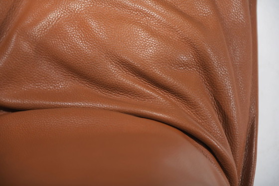 Image 1 of Stunning YOKO Sofa in original cognac leather by Michel Ducaroy for Ligne Roset