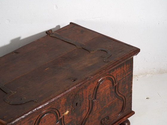 Cómoda antigua tallada (c.1920) #38 – Rustic (photo 16 of 40)