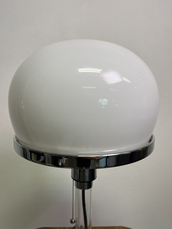Image 1 of Bauhaus Wagenfeld / Jucker style table lamp