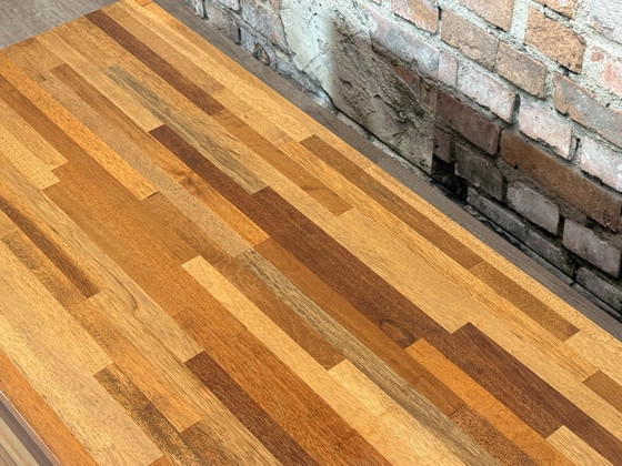 Linteloo Aulia salontafel - hout | Henk Vos, Bruin (foto 3 van 6)