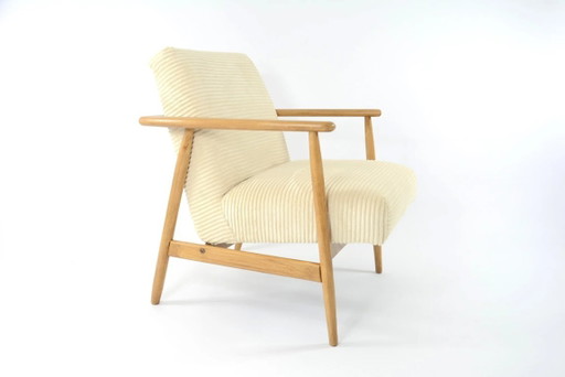 Z fauteuil in fluweel cotV
