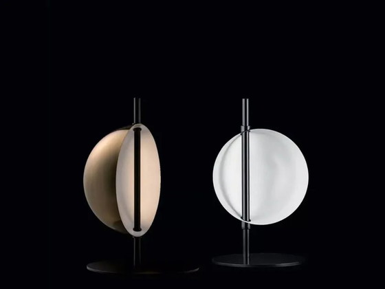 Image 1 of SUPERLUNA 297 GOUDEN Lamp / OLUCE