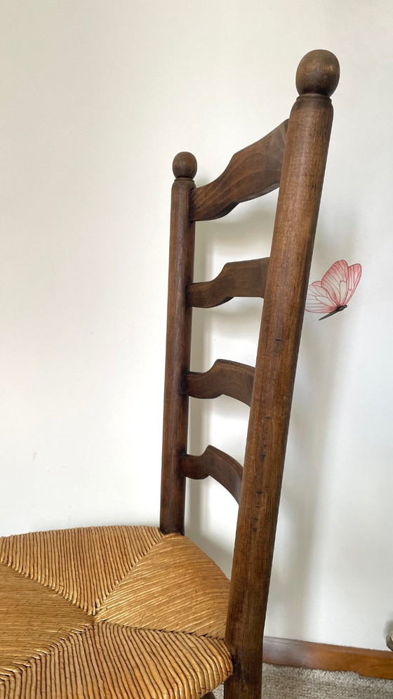 Image 1 of stoel in de stijl van Charles Dudouyt