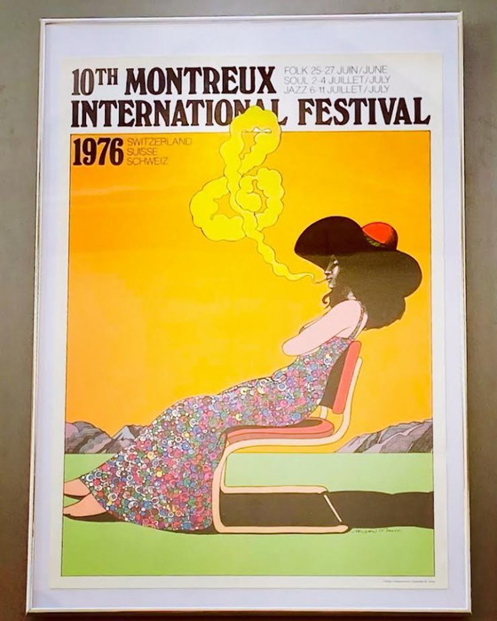 Image 1 of Glaser Montreux poster