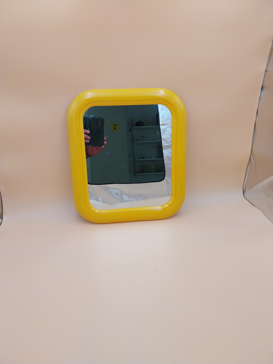 Image 1 of 1 x specchio in plastica Finnmirror 1960's No.297