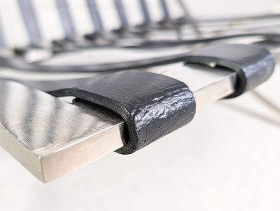 Image 1 of Silla Knoll International Barcelona Mies van der Rohe negro 2