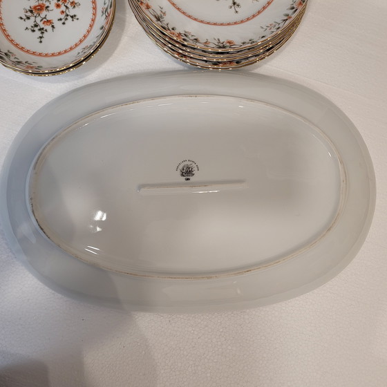 Image 1 of Quinta Nova porseleinen serviesset, 43-delig, jaren 60 - Portugal