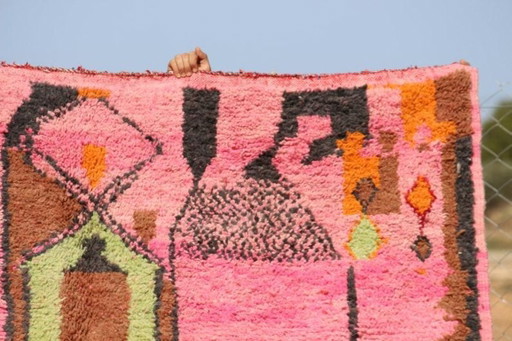 Handgemaakt Marokkaans tapijt 200 cm x 300 cm