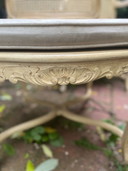 5 eleganti sedie italiane classiche bianche/crema