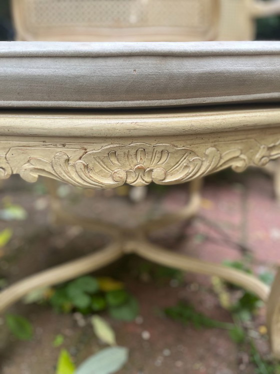 Image 1 of 5 eleganti sedie italiane classiche bianche/crema