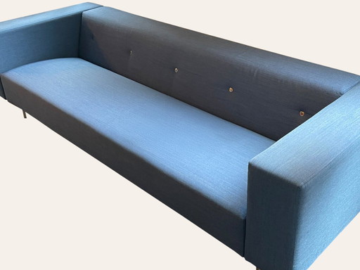 Moooi Bottoni 3 posti blu