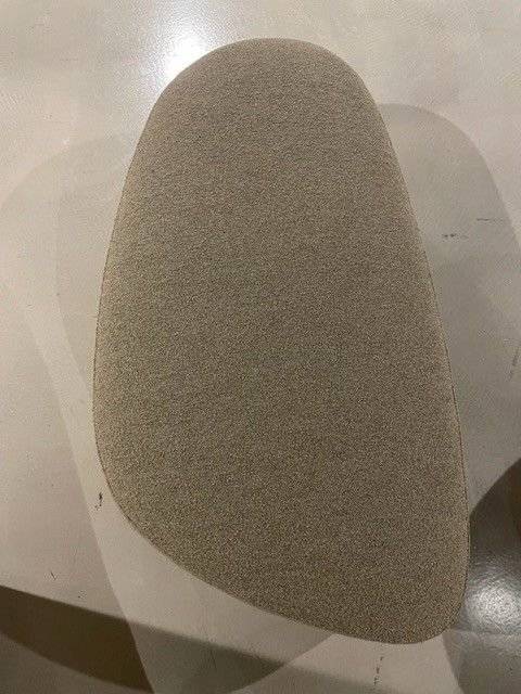 Image 1 of Pouf EYYE Kivi Rock Stone
