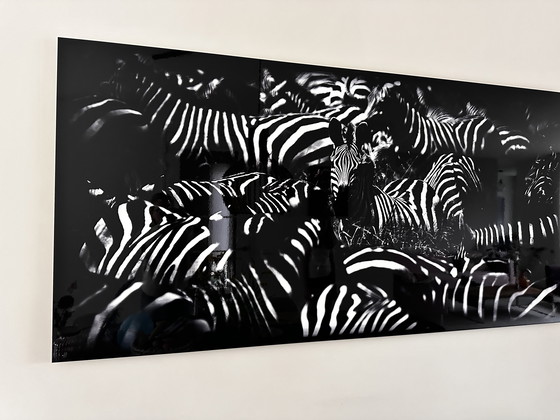 Image 1 of Estampe Laurent Baheux sur aluminium